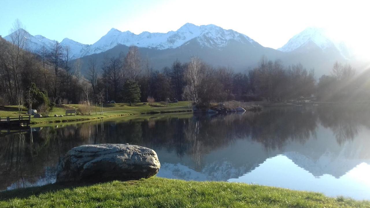 Studio St Lary Proche Du Centre, Au Calme Avec Vue Montagne Saint-Lary-Soulan Exterior foto