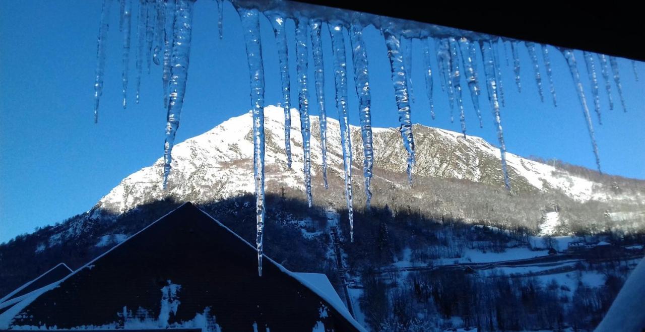 Studio St Lary Proche Du Centre, Au Calme Avec Vue Montagne Saint-Lary-Soulan Exterior foto
