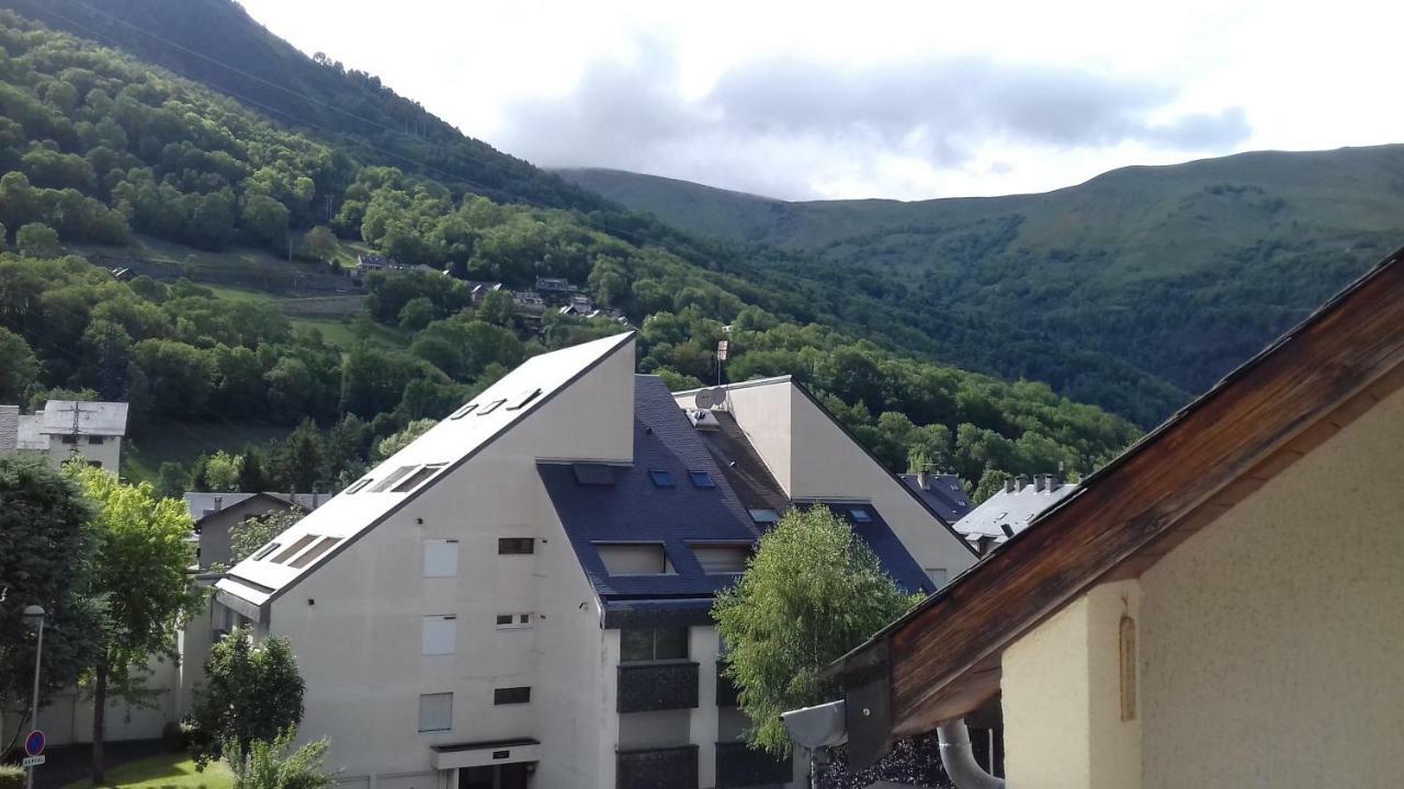 Studio St Lary Proche Du Centre, Au Calme Avec Vue Montagne Saint-Lary-Soulan Exterior foto