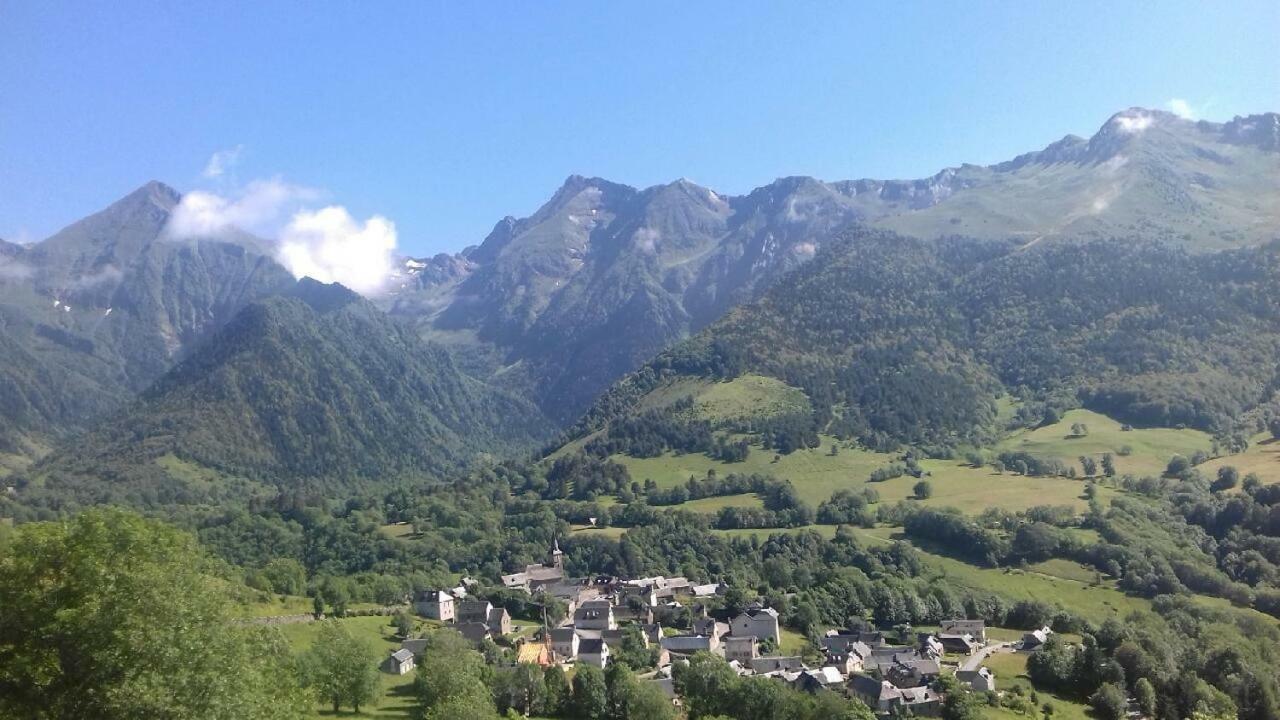 Studio St Lary Proche Du Centre, Au Calme Avec Vue Montagne Saint-Lary-Soulan Exterior foto