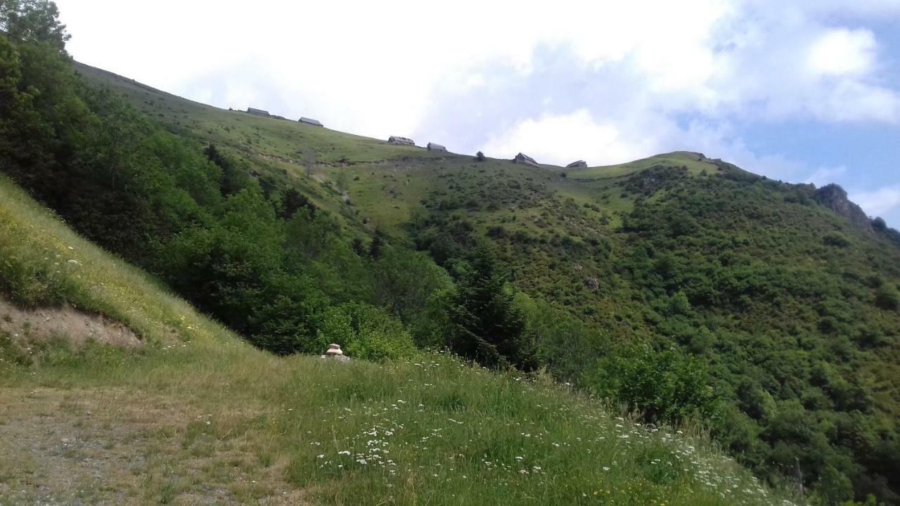 Studio St Lary Proche Du Centre, Au Calme Avec Vue Montagne Saint-Lary-Soulan Exterior foto